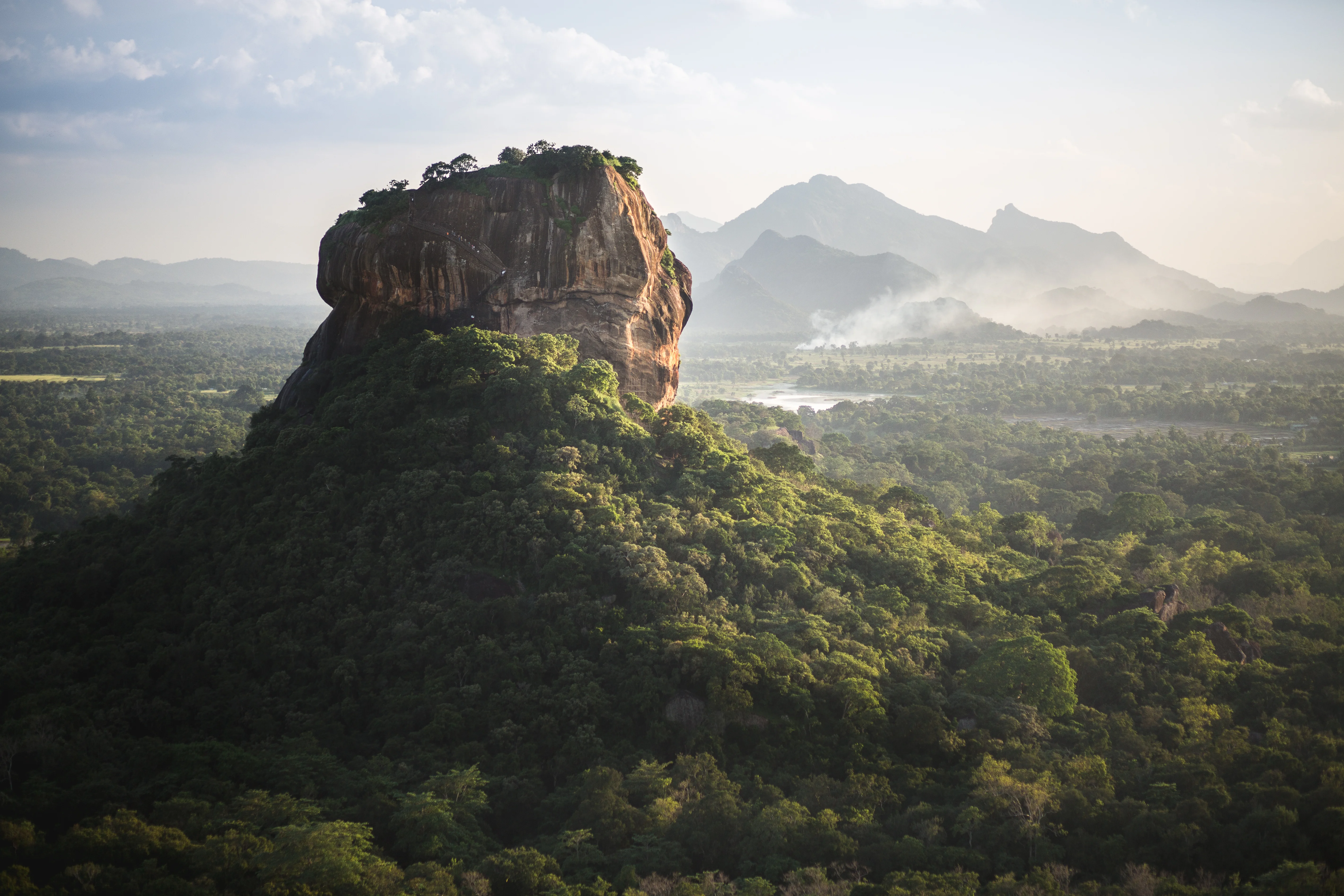 Sigiriya Kandy Nuwara Eliya Galle Colombo